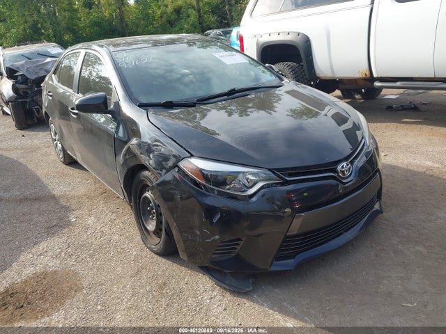 2016 Toyota Corolla Le მანქანა იყიდება აუქციონზე, vin: 2T1BURHE0GC487136, აუქციონის ნომერი: 46120889