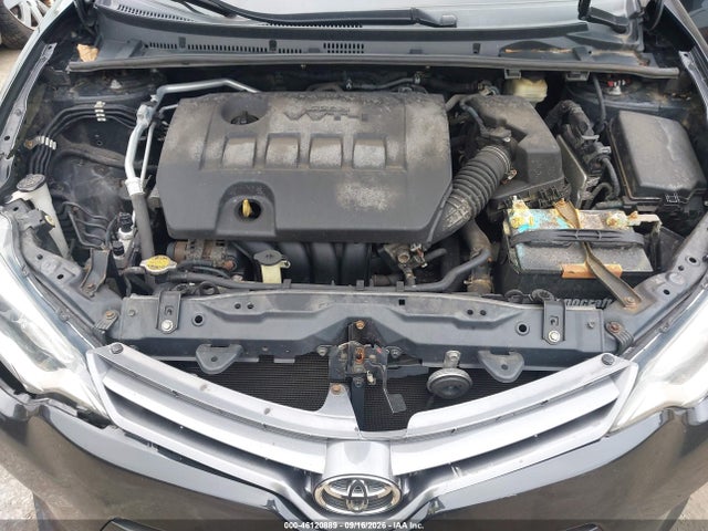 2016 Toyota Corolla Le მანქანა იყიდება აუქციონზე, vin: 2T1BURHE0GC487136, აუქციონის ნომერი: 46120889