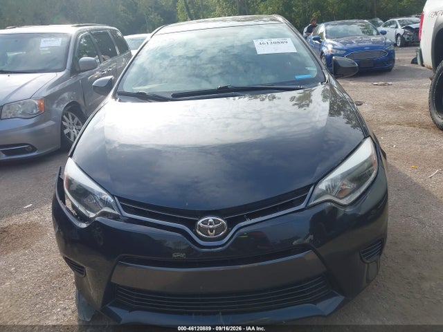 2016 Toyota Corolla Le მანქანა იყიდება აუქციონზე, vin: 2T1BURHE0GC487136, აუქციონის ნომერი: 46120889