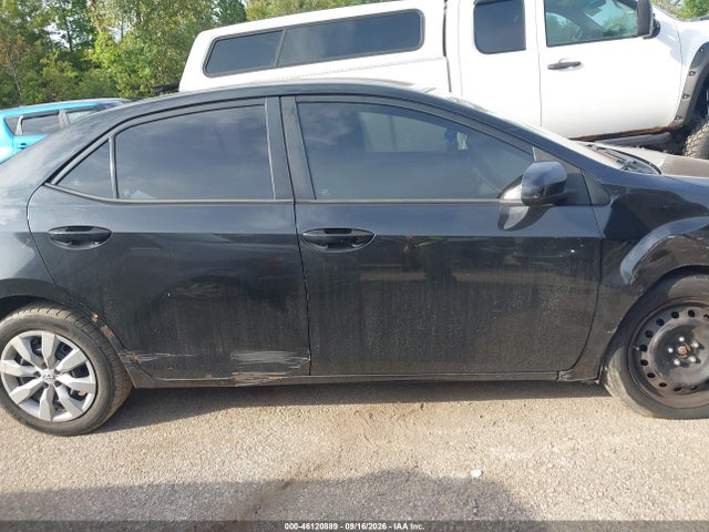 2016 Toyota Corolla Le მანქანა იყიდება აუქციონზე, vin: 2T1BURHE0GC487136, აუქციონის ნომერი: 46120889