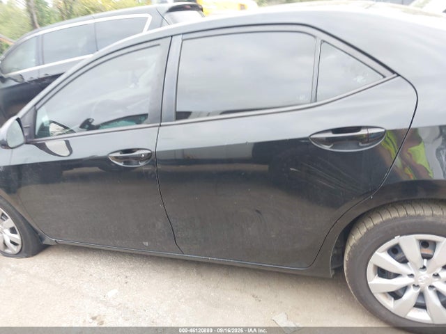 2016 Toyota Corolla Le მანქანა იყიდება აუქციონზე, vin: 2T1BURHE0GC487136, აუქციონის ნომერი: 46120889