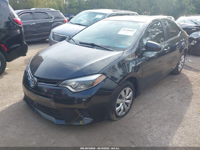 2016 Toyota Corolla Le მანქანა იყიდება აუქციონზე, vin: 2T1BURHE0GC487136, აუქციონის ნომერი: 46120889