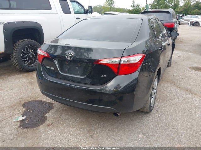 2016 Toyota Corolla Le მანქანა იყიდება აუქციონზე, vin: 2T1BURHE0GC487136, აუქციონის ნომერი: 46120889