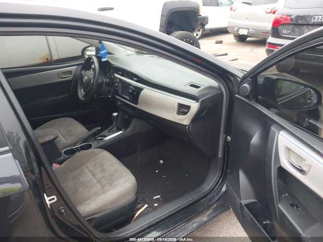 2016 Toyota Corolla Le მანქანა იყიდება აუქციონზე, vin: 2T1BURHE0GC487136, აუქციონის ნომერი: 46120889