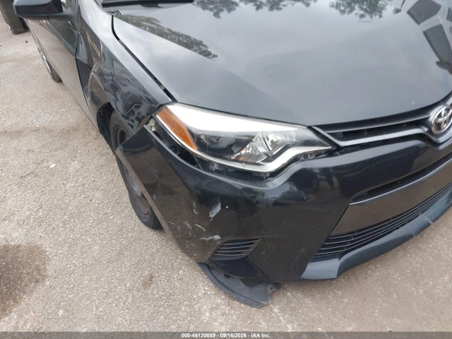 2016 Toyota Corolla Le მანქანა იყიდება აუქციონზე, vin: 2T1BURHE0GC487136, აუქციონის ნომერი: 46120889