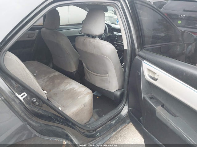 2016 Toyota Corolla Le მანქანა იყიდება აუქციონზე, vin: 2T1BURHE0GC487136, აუქციონის ნომერი: 46120889