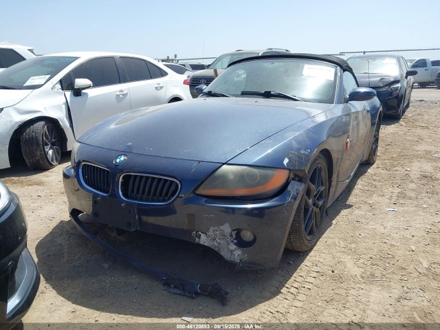 Продаж на аукціоні авто 2003 Bmw Z4 2.5i, vin: 4USBT33433LS45260, номер лоту: 46120893