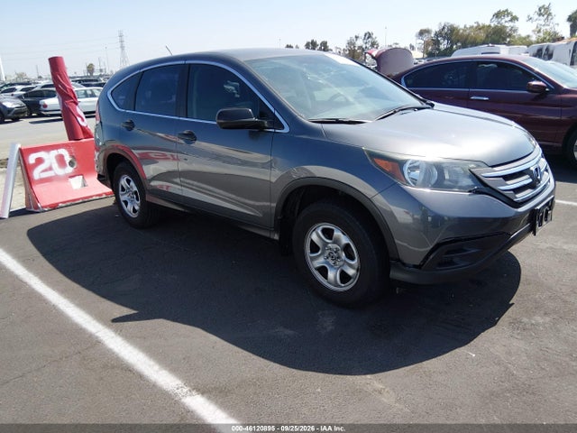 46120895 :رقم المزاد ، 3CZRM3H30DG704853 vin ، 2013 Honda Cr-v Lx مزاد بيع