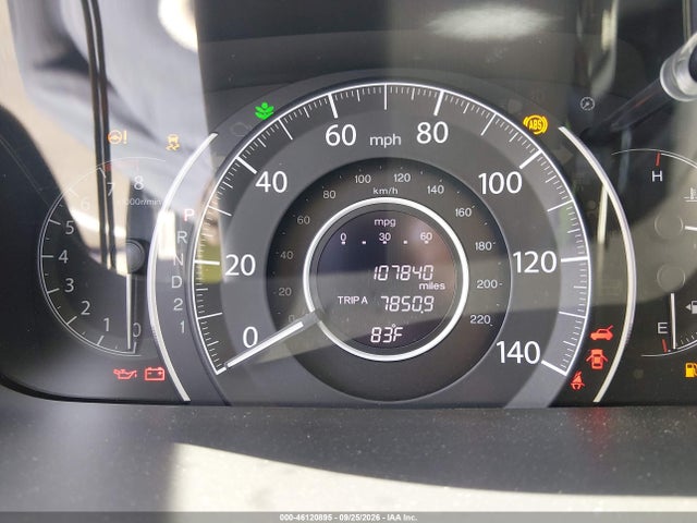 2013 Honda Cr-v Lx მანქანა იყიდება აუქციონზე, vin: 3CZRM3H30DG704853, აუქციონის ნომერი: 46120895