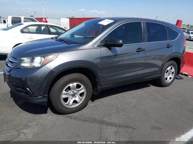 2013 Honda Cr-v Lx მანქანა იყიდება აუქციონზე, vin: 3CZRM3H30DG704853, აუქციონის ნომერი: 46120895