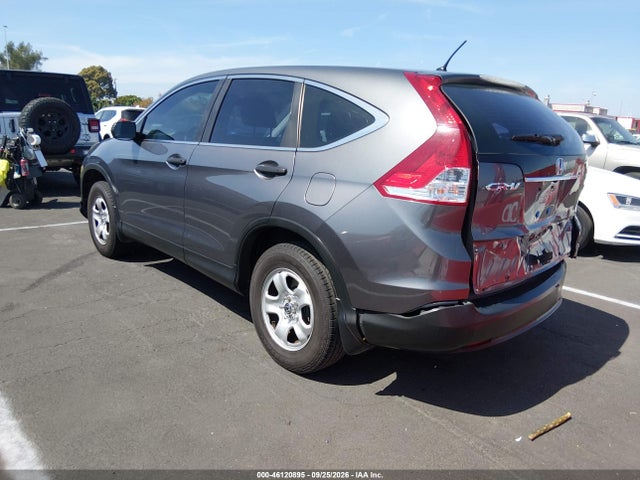 2013 Honda Cr-v Lx მანქანა იყიდება აუქციონზე, vin: 3CZRM3H30DG704853, აუქციონის ნომერი: 46120895