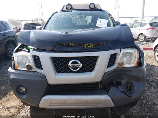 2011 Nissan Xterra Pro-4x მანქანა იყიდება აუქციონზე, vin: 5N1AN0NW3BC524694, აუქციონის ნომერი: 46120898