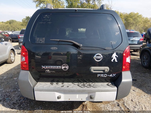 2011 Nissan Xterra Pro-4x მანქანა იყიდება აუქციონზე, vin: 5N1AN0NW3BC524694, აუქციონის ნომერი: 46120898