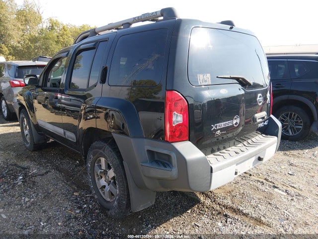 2011 Nissan Xterra Pro-4x მანქანა იყიდება აუქციონზე, vin: 5N1AN0NW3BC524694, აუქციონის ნომერი: 46120898