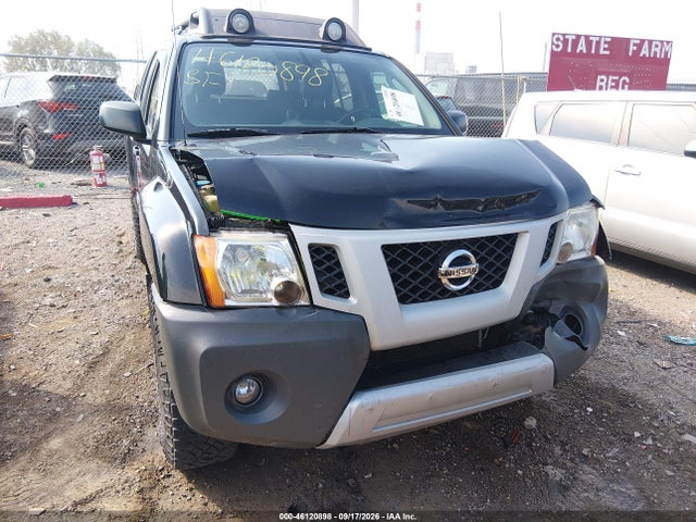 2011 Nissan Xterra Pro-4x მანქანა იყიდება აუქციონზე, vin: 5N1AN0NW3BC524694, აუქციონის ნომერი: 46120898