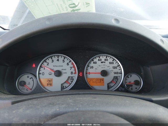 2011 Nissan Xterra Pro-4x მანქანა იყიდება აუქციონზე, vin: 5N1AN0NW3BC524694, აუქციონის ნომერი: 46120898