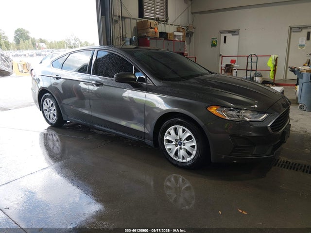 Продажа на аукционе авто 2020 Ford Fusion S, vin: 3FA6P0G77LR245350, номер лота: 46120900