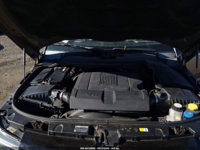 Aukcja sprzedaży 2012 Land Rover Range Rover Sport Hse, vin: SALSK2D49CA737135, numer aukcji: 46120906