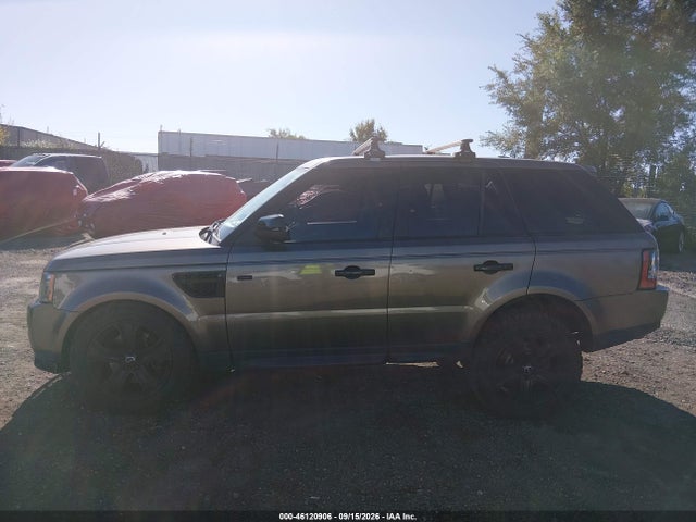 Aukcja sprzedaży 2012 Land Rover Range Rover Sport Hse, vin: SALSK2D49CA737135, numer aukcji: 46120906
