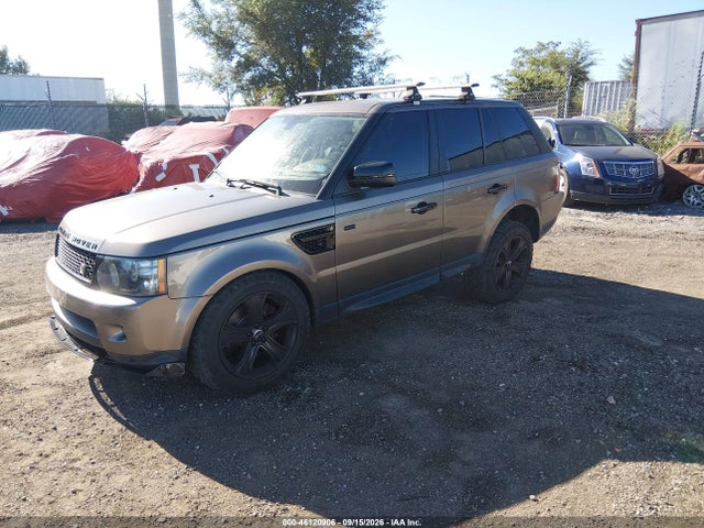 Aukcja sprzedaży 2012 Land Rover Range Rover Sport Hse, vin: SALSK2D49CA737135, numer aukcji: 46120906