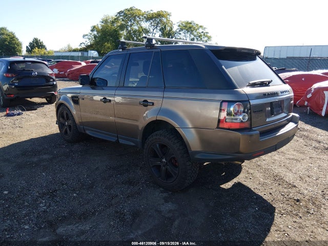 Aukcja sprzedaży 2012 Land Rover Range Rover Sport Hse, vin: SALSK2D49CA737135, numer aukcji: 46120906