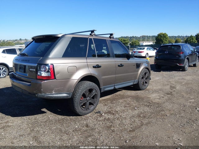 Aukcja sprzedaży 2012 Land Rover Range Rover Sport Hse, vin: SALSK2D49CA737135, numer aukcji: 46120906