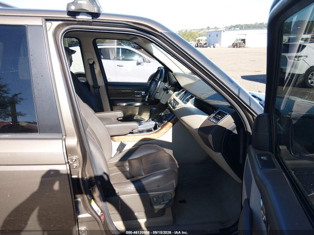 Aukcja sprzedaży 2012 Land Rover Range Rover Sport Hse, vin: SALSK2D49CA737135, numer aukcji: 46120906