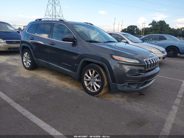 Продаж на аукціоні авто 2014 Jeep Cherokee Limited, vin: 1C4PJLDS9EW293345, номер лоту: 46120907