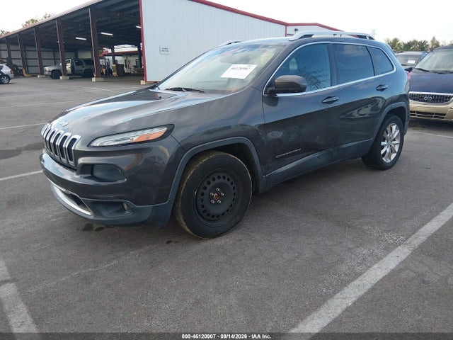 Продаж на аукціоні авто 2014 Jeep Cherokee Limited, vin: 1C4PJLDS9EW293345, номер лоту: 46120907