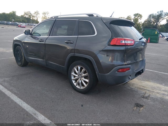 Продаж на аукціоні авто 2014 Jeep Cherokee Limited, vin: 1C4PJLDS9EW293345, номер лоту: 46120907