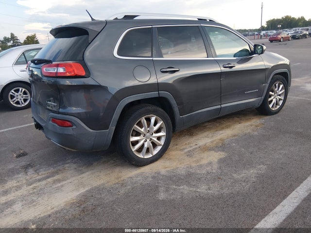 Продаж на аукціоні авто 2014 Jeep Cherokee Limited, vin: 1C4PJLDS9EW293345, номер лоту: 46120907