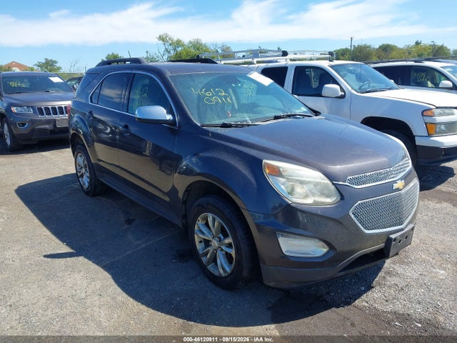 Aukcja sprzedaży 2016 Chevrolet Equinox Lt, vin: 2GNFLFEK9G6206747, numer aukcji: 46120911