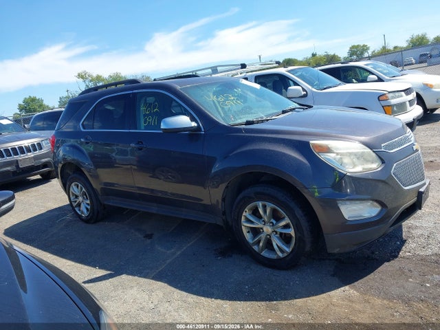Продажа на аукционе авто 2016 Chevrolet Equinox Lt, vin: 2GNFLFEK9G6206747, номер лота: 46120911