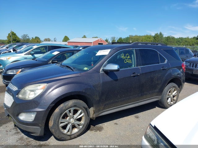 Продажа на аукционе авто 2016 Chevrolet Equinox Lt, vin: 2GNFLFEK9G6206747, номер лота: 46120911