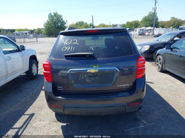 Продажа на аукционе авто 2016 Chevrolet Equinox Lt, vin: 2GNFLFEK9G6206747, номер лота: 46120911