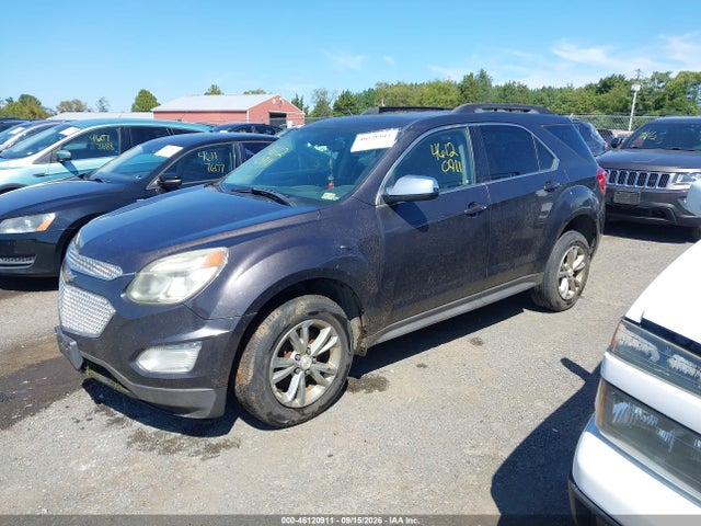 Продажа на аукционе авто 2016 Chevrolet Equinox Lt, vin: 2GNFLFEK9G6206747, номер лота: 46120911