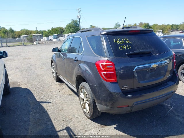 Продажа на аукционе авто 2016 Chevrolet Equinox Lt, vin: 2GNFLFEK9G6206747, номер лота: 46120911
