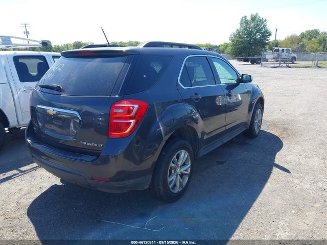 Продажа на аукционе авто 2016 Chevrolet Equinox Lt, vin: 2GNFLFEK9G6206747, номер лота: 46120911