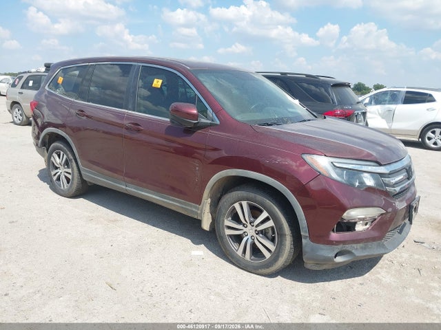 Aukcja sprzedaży 2018 Honda Pilot Ex-l, vin: 5FNYF6H58JB068151, numer aukcji: 46120917