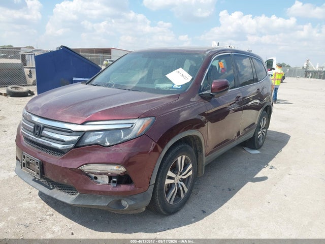 Aukcja sprzedaży 2018 Honda Pilot Ex-l, vin: 5FNYF6H58JB068151, numer aukcji: 46120917