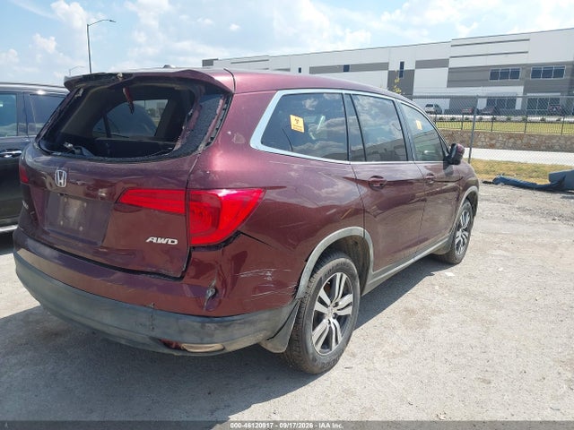 Aukcja sprzedaży 2018 Honda Pilot Ex-l, vin: 5FNYF6H58JB068151, numer aukcji: 46120917