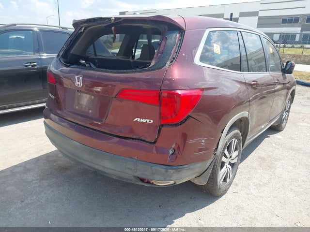 Aukcja sprzedaży 2018 Honda Pilot Ex-l, vin: 5FNYF6H58JB068151, numer aukcji: 46120917