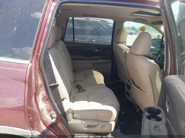 Aukcja sprzedaży 2018 Honda Pilot Ex-l, vin: 5FNYF6H58JB068151, numer aukcji: 46120917