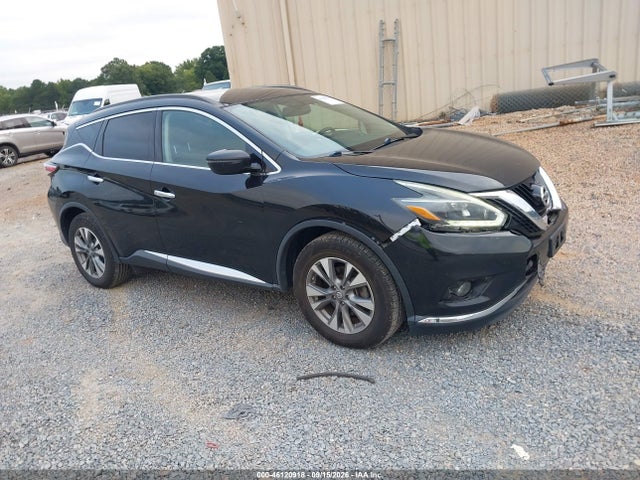 Продаж на аукціоні авто 2018 Nissan Murano Sv, vin: 5N1AZ2MH2JN167465, номер лоту: 46120918