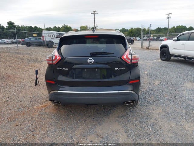 Aukcja sprzedaży 2018 Nissan Murano Sv, vin: 5N1AZ2MH2JN167465, numer aukcji: 46120918