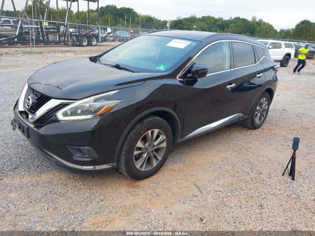 Aukcja sprzedaży 2018 Nissan Murano Sv, vin: 5N1AZ2MH2JN167465, numer aukcji: 46120918
