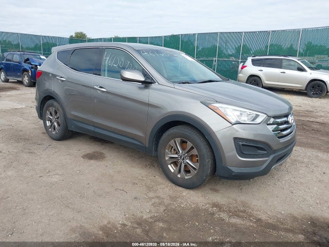 46120920 :رقم المزاد ، 5XYZT3LB3EG193257 vin ، 2014 Hyundai Santa Fe Sport 2.4l مزاد بيع