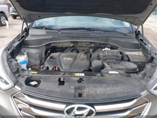 46120920 :رقم المزاد ، 5XYZT3LB3EG193257 vin ، 2014 Hyundai Santa Fe Sport 2.4l مزاد بيع