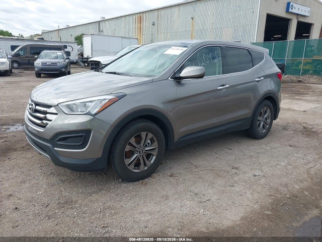 46120920 :رقم المزاد ، 5XYZT3LB3EG193257 vin ، 2014 Hyundai Santa Fe Sport 2.4l مزاد بيع