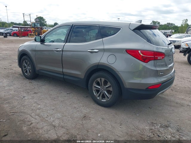 46120920 :رقم المزاد ، 5XYZT3LB3EG193257 vin ، 2014 Hyundai Santa Fe Sport 2.4l مزاد بيع